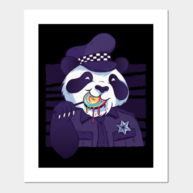 Panda policeman